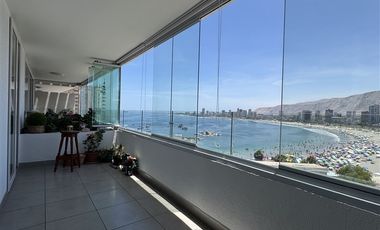 Departamento en Venta en Espectacular vista al Mar | con estacionamiento y bodega.