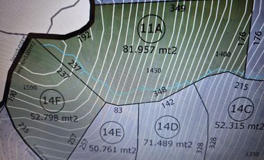 Sitio en Venta en Parque El Buchén