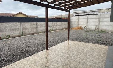 Arrienda casa nueva, excelente ubicación, sector protegido