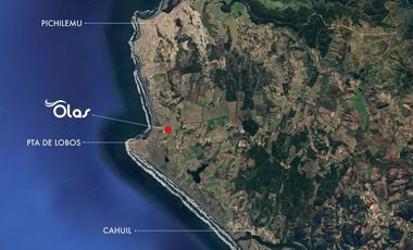 Exclusivo condominio Olas de Punta de Lobos Pichilemu