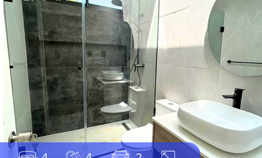 Moderna Casa en Puente Alto 4D 4B
