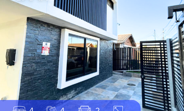 Moderna Casa en Puente Alto 4D 4B
