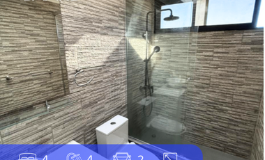 Moderna Casa en Puente Alto 4D 4B