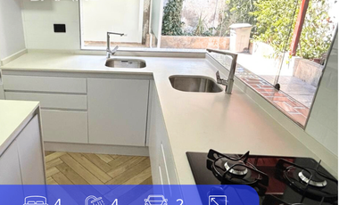 Moderna Casa en Puente Alto 4D 4B