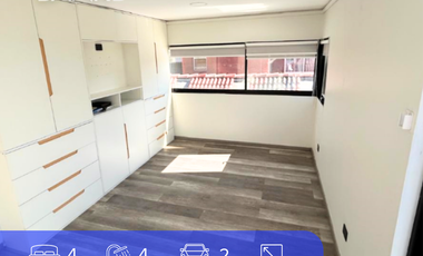 Moderna Casa en Puente Alto 4D 4B