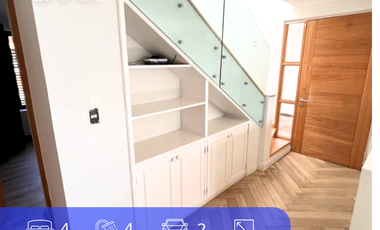 Moderna Casa en Puente Alto 4D 4B