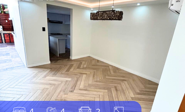 Moderna Casa en Puente Alto 4D 4B