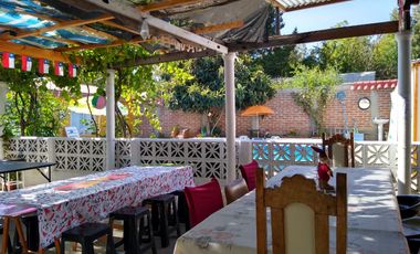 ARRTIENDO QUINCHO CON PISCINA, NO HABITACIÓN