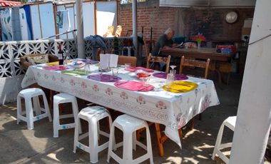 ARRTIENDO QUINCHO CON PISCINA, NO HABITACIÓN