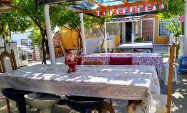 ARRTIENDO QUINCHO CON PISCINA, NO HABITACIÓN