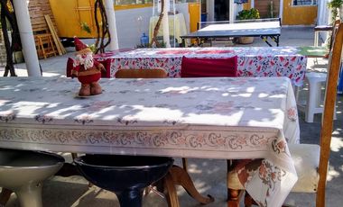 ARRTIENDO QUINCHO CON PISCINA, NO HABITACIÓN