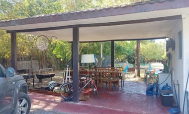 VENTA PARCELA  5291 M CON CASA Y CABAÑA EN  MELIPILLA