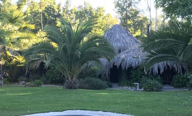 VENTA PARCELA  5291 M CON CASA Y CABAÑA EN  MELIPILLA