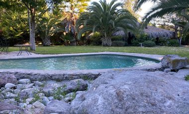 VENTA PARCELA  5291 M CON CASA Y CABAÑA EN  MELIPILLA