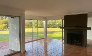 VENTA PARCELA  5291 M CON CASA Y CABAÑA EN  MELIPILLA