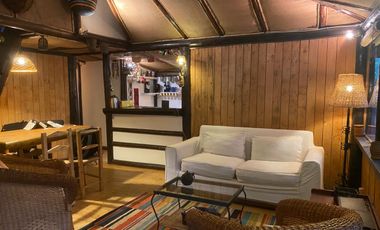VENTA PARCELA  5291 M CON CASA Y CABAÑA EN  MELIPILLA