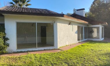 VENTA PARCELA  5291 M CON CASA Y CABAÑA EN  MELIPILLA