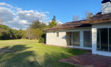 VENTA PARCELA  5291 M CON CASA Y CABAÑA EN  MELIPILLA