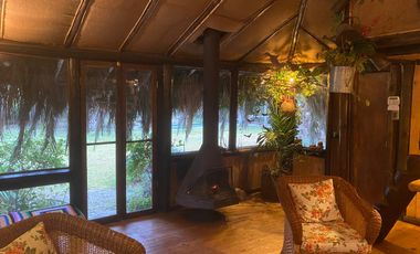 VENTA PARCELA  5291 M CON CASA Y CABAÑA EN  MELIPILLA