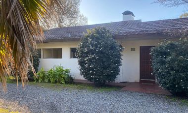 VENTA PARCELA  5291 M CON CASA Y CABAÑA EN  MELIPILLA