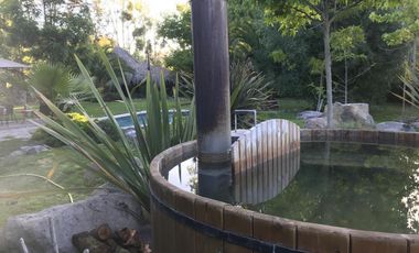 VENTA PARCELA  5291 M CON CASA Y CABAÑA EN  MELIPILLA