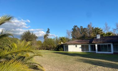 VENTA PARCELA  5291 M CON CASA Y CABAÑA EN  MELIPILLA