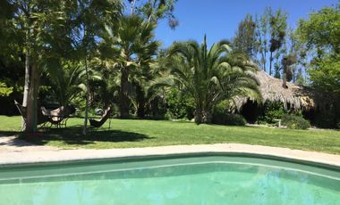 VENTA PARCELA  5291 M CON CASA Y CABAÑA EN  MELIPILLA