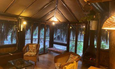 VENTA PARCELA  5291 M CON CASA Y CABAÑA EN  MELIPILLA