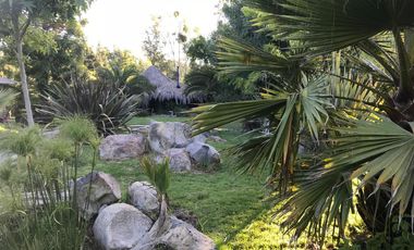 VENTA PARCELA  5291 M CON CASA Y CABAÑA EN  MELIPILLA