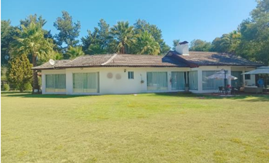 VENTA PARCELA  5291 M CON CASA Y CABAÑA EN  MELIPILLA