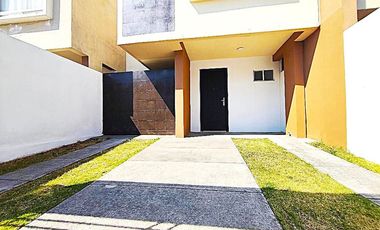 Renta de Casa Fracc Paseo Arboleda Toluca