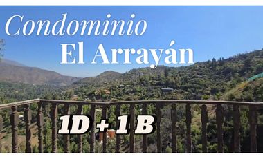 Comodo depto en condominio con espectacular vista