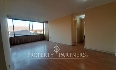 Departamento con excelente ubicación en Viña del Mar