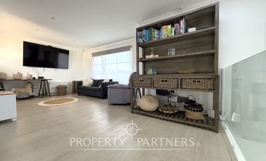 El Venado luminosa casa estilo Georgian