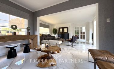 El Venado luminosa casa estilo Georgian