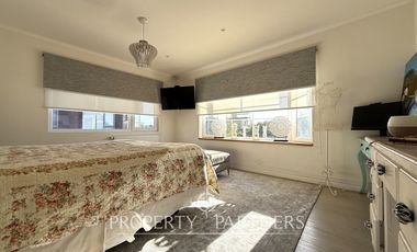 El Venado luminosa casa estilo Georgian