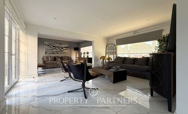 El Venado luminosa casa estilo Georgian