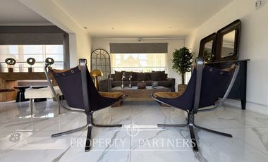 El Venado luminosa casa estilo Georgian