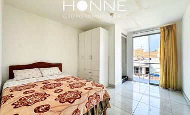 VENTA DE DEPARTAMENTOS EN EL TERCER PISO EN URB. PRIMAVERA - TRUJILLO