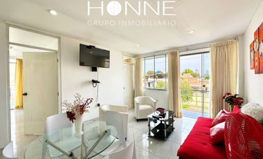 VENTA DE DEPARTAMENTOS EN EL TERCER PISO EN URB. PRIMAVERA - TRUJILLO