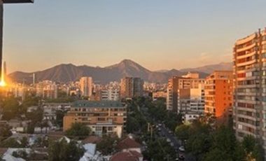 Dúplex tipo casa en altura vistas abiertas