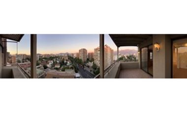 Dúplex tipo casa en altura vistas abiertas