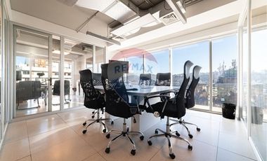 Oficinas en piso completo