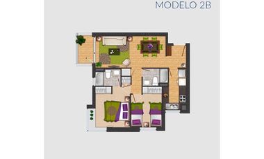 Acogedor Departamento en Excelente Ubicación