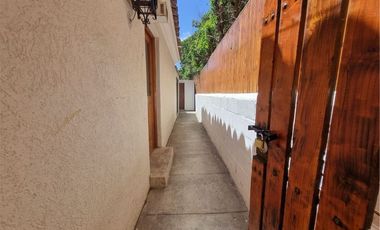 Casa AMOBLADA con gran jardín y piscina