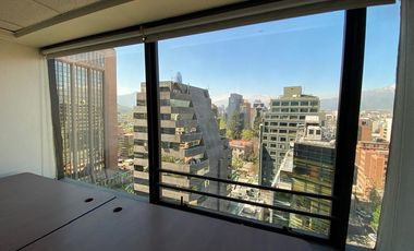 Arriendo oficina Nueva Providencia