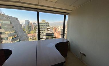 Arriendo oficina Nueva Providencia