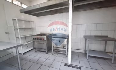 Propiedad en Arriendo para rubro de alimentacion