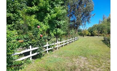 COMODA HERMOSA PARCELA SAN VICENTE DE TAGUA TAGUA