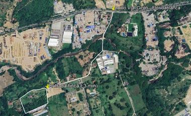 VENTA de LOTES en FLORIDABLANCA